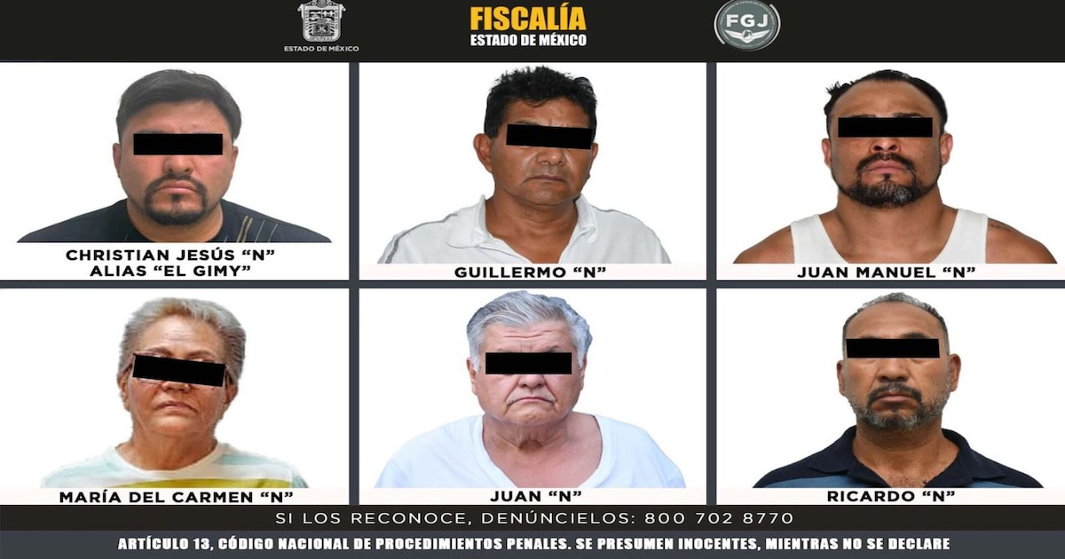 Líderes sindicales implicados en caso de huachicol de agua en Edomex