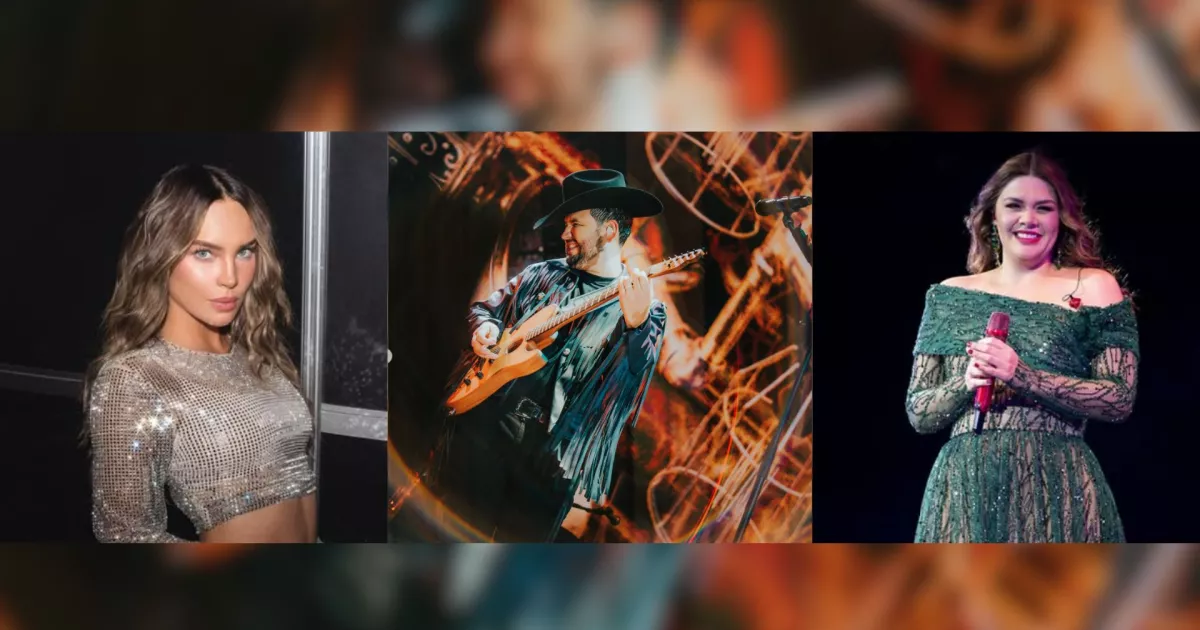 Lista oficial de artistas confirmados para el Carnaval de Mazatlán 2026 ¡Descúbrela aquí!