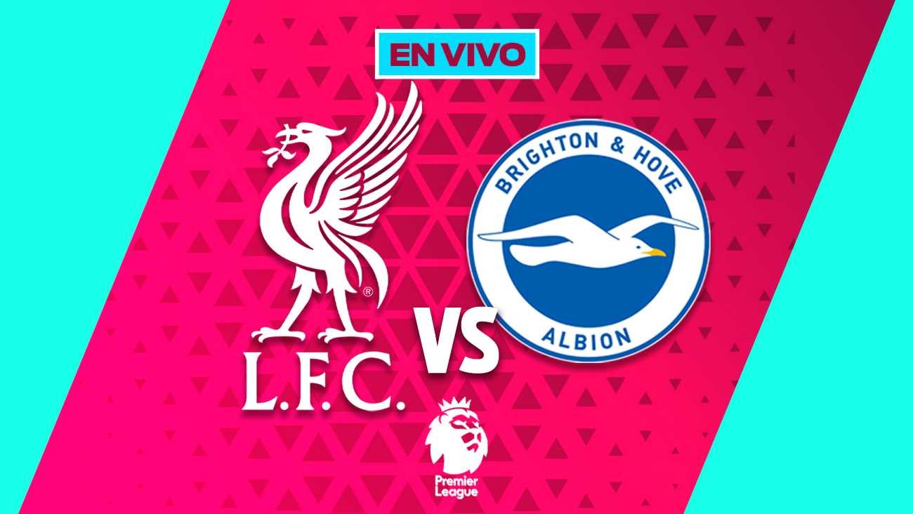 Liverpool vs Brighton EN VIVO Liga Premier Jornada 16