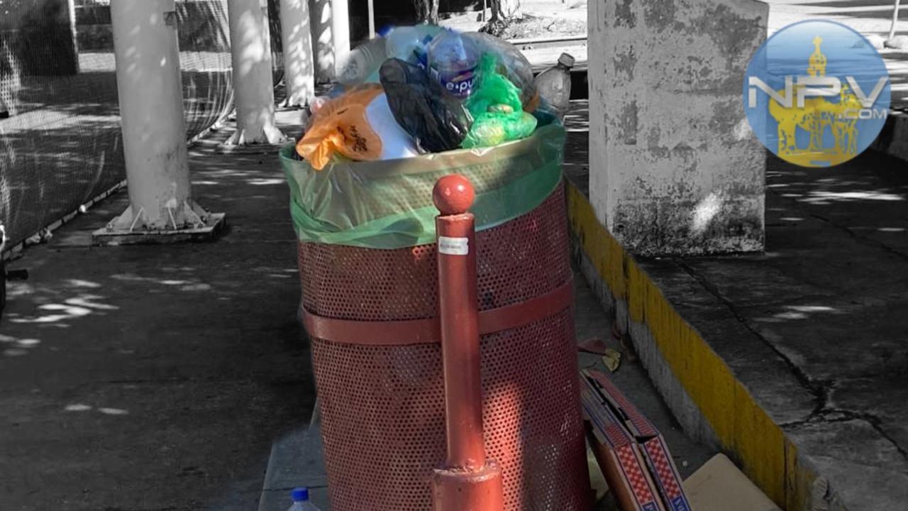 Llamado de las autoridades para fortalecer el manejo adecuado de residuos en Puerto Vallarta en las fiestas de fin de año