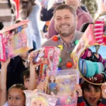 Llega la Caravana Navideña del DIF Sinaloa a Badiraguato con regalos y ayuda