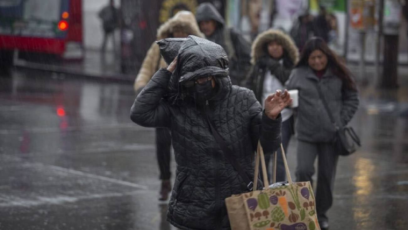 Llegada del Frente Frío 22 a México: Pronóstico de heladas, lluvias y vientos intensos