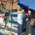 Llegan dos cruceros a Mazatlán con casi 9 mil turistas en estas fiestas navideñas