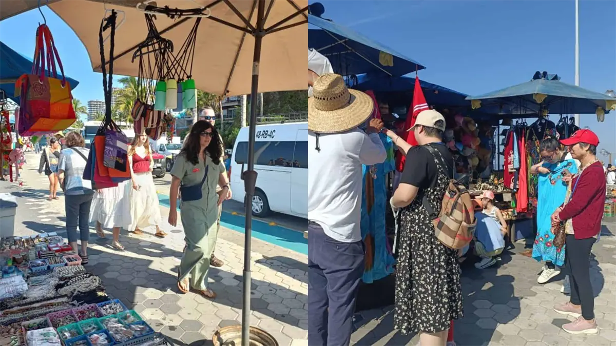 Llegan dos cruceros a Mazatlán con casi 9 mil turistas en estas fiestas navideñas