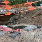 Lluvias provocan pequeños retrasos en las obras en marcha en Puerto Vallarta