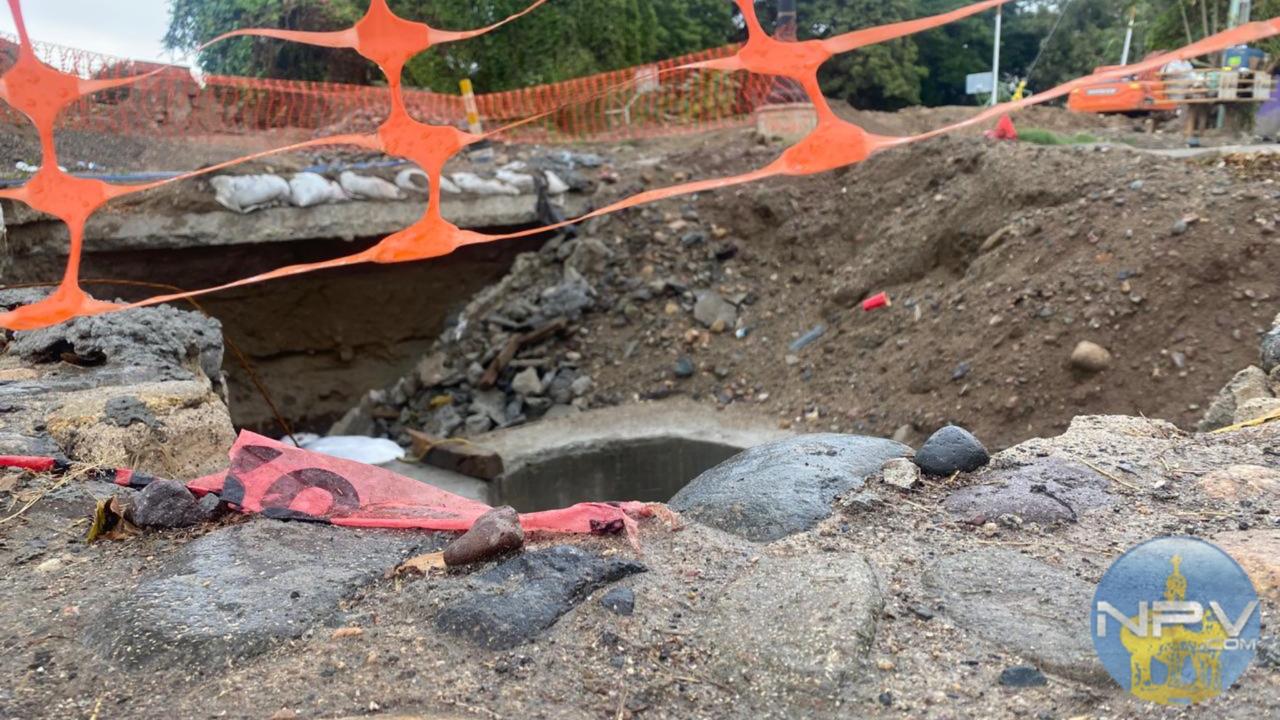 Lluvias provocan pequeños retrasos en las obras en marcha en Puerto Vallarta