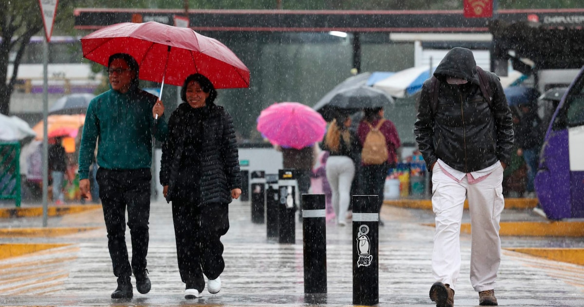 Lluvias y bajas temperaturas previstas por Conagua para la Nochebuena en México