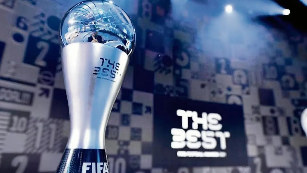 Lo Mejor: Estos son todos los ganadores en la gala de FIFA en México