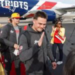 Lobos a Phoenix en avión de los New England Patriots para el Rate Bowl vs. Minnesota