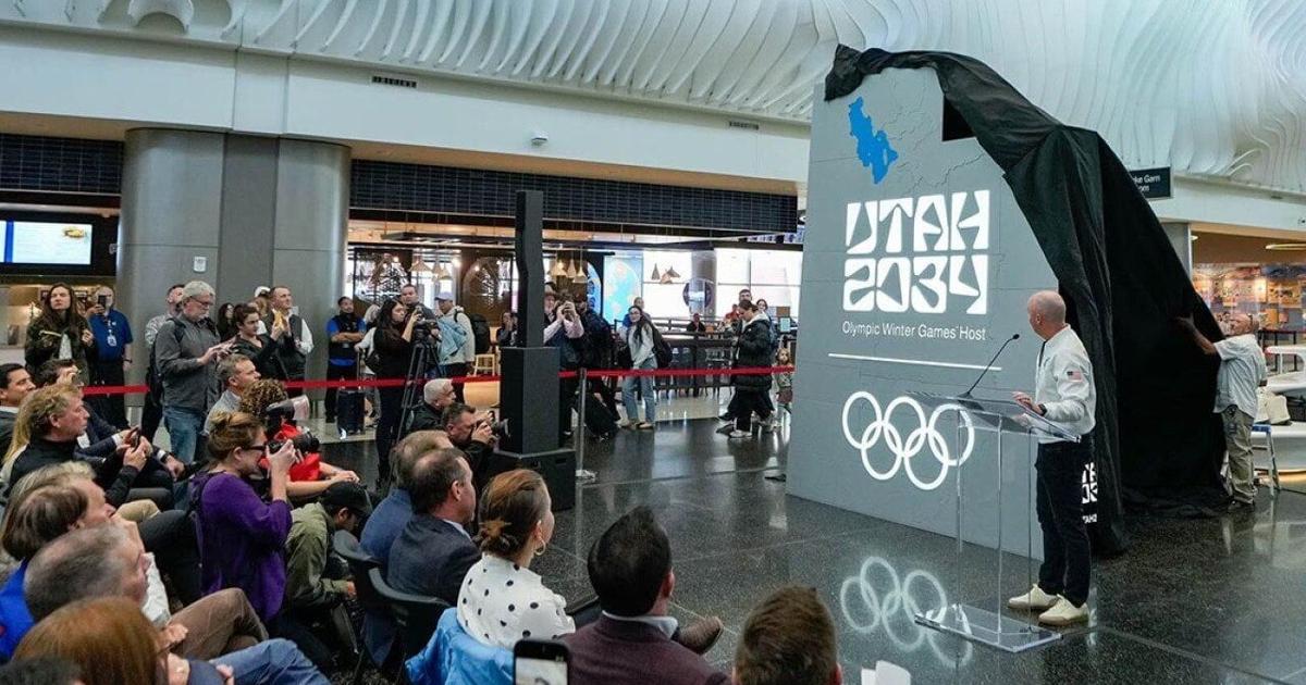 Los Juegos Olímpicos de Utah 2034 tienen un nuevo — y polémico — logo