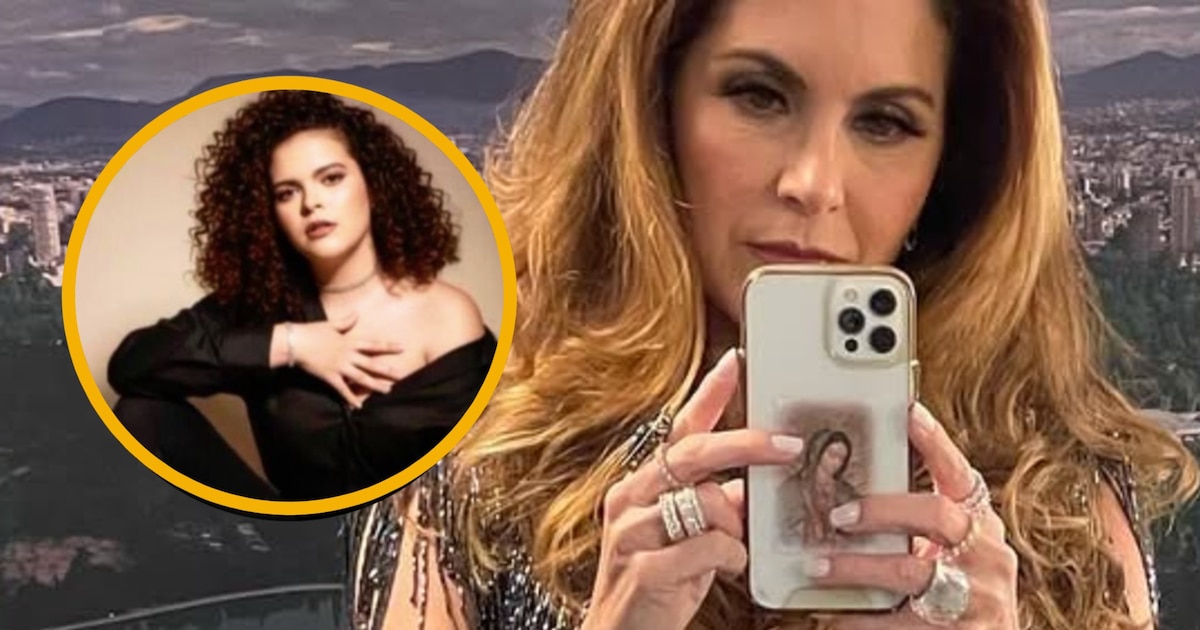 Lucero zanja la polémica sobre la supuesta transformación de su hija, Lucerito Mijares