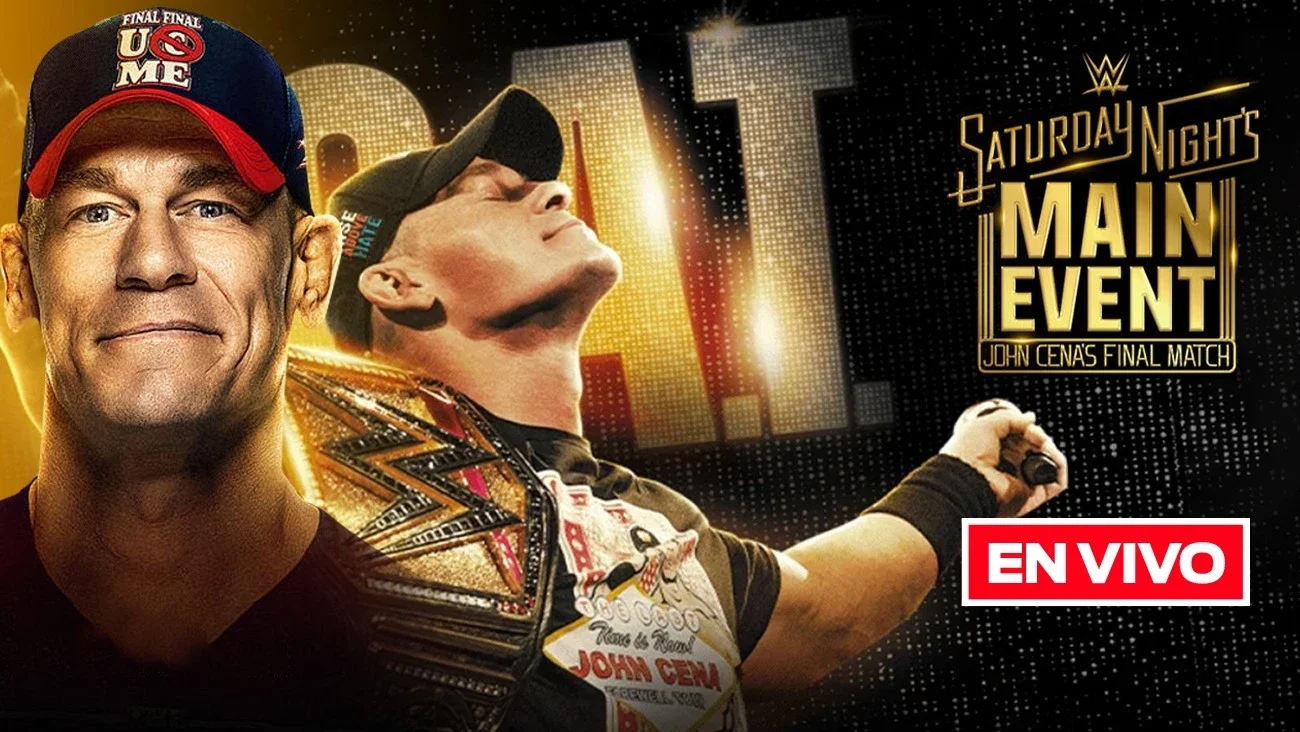 Lucha Estelar del Sábado por la Noche EN VIVO: El último combate de John Cena