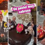 Madre mexicana festeja su cumpleaños con una fiesta inspirada en Omar García Harfuch: "Descubrí la envidia hoy"