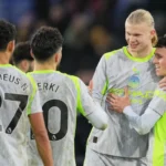 Man City y Aston Villa triunfan y se mantienen cerca del líder de la Liga Premier, Arsenal