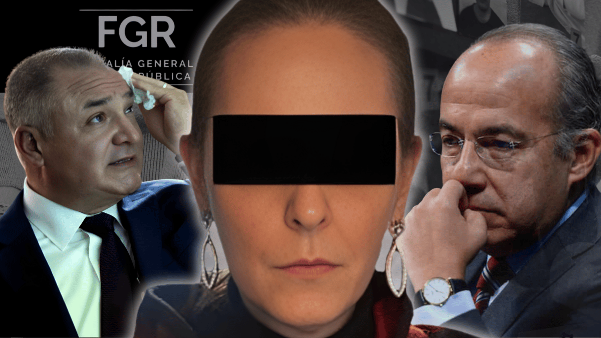 María Vanesa Pedraza, exasesora de García Luna, arrestada por delincuencia organizada