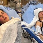 Martha Higareda revela que sufrió preeclampsia después del parto: "Estuve al borde de la vida y la muerte"