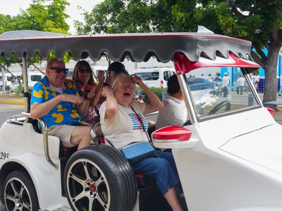 Más de 6 mil turistas de cruceros dinamizan la economía de Mazatlán