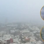 Mazatlán se despierta envuelto en espesa niebla en este sábado 20 de diciembre