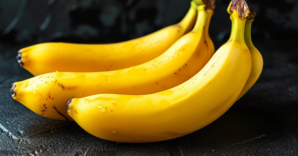 Mejora la firmeza de tu cuello con el poder del plátano