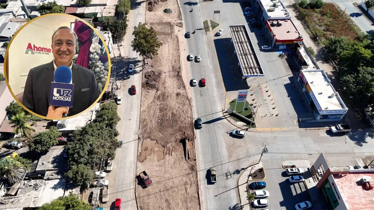 Mejoran la movilidad en Los Mochis con la apertura total del bulevar Centenario