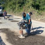 Mejoras en el bacheo de las avenidas principales por parte del gobierno local