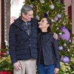 Mensaje de Navidad de Claudia Sheinbaum y su esposo para las familias de México