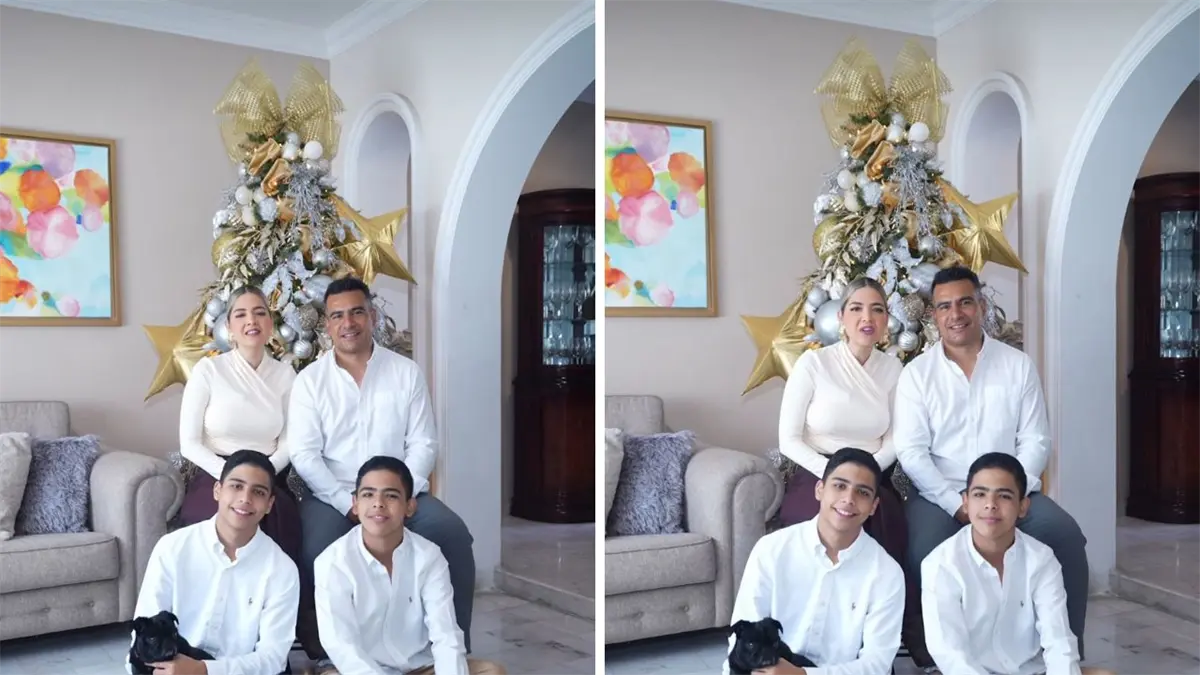Mensaje navideño de unidad y gratitud para las familias de Mazatlán, por Estrella Palacios Domínguez