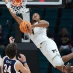 México sube al No. 3 en la clasificación de baloncesto masculino del Top 25 de AP, México State e Iowa State en el top 10