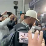 Miguel Borja llega a la Ciudad de México para firmar con Cruz Azul