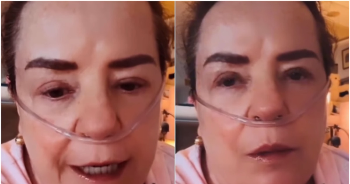 Misterioso caso de Isabel Lascurain de Pandora: ¿Qué le sucedió y por qué usa oxígeno?