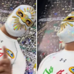 Místico recibe críticas por rechazar a fan en la Arena México: "No grabo videos"