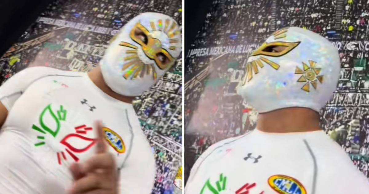 Místico recibe críticas por rechazar a fan en la Arena México: "No grabo videos"