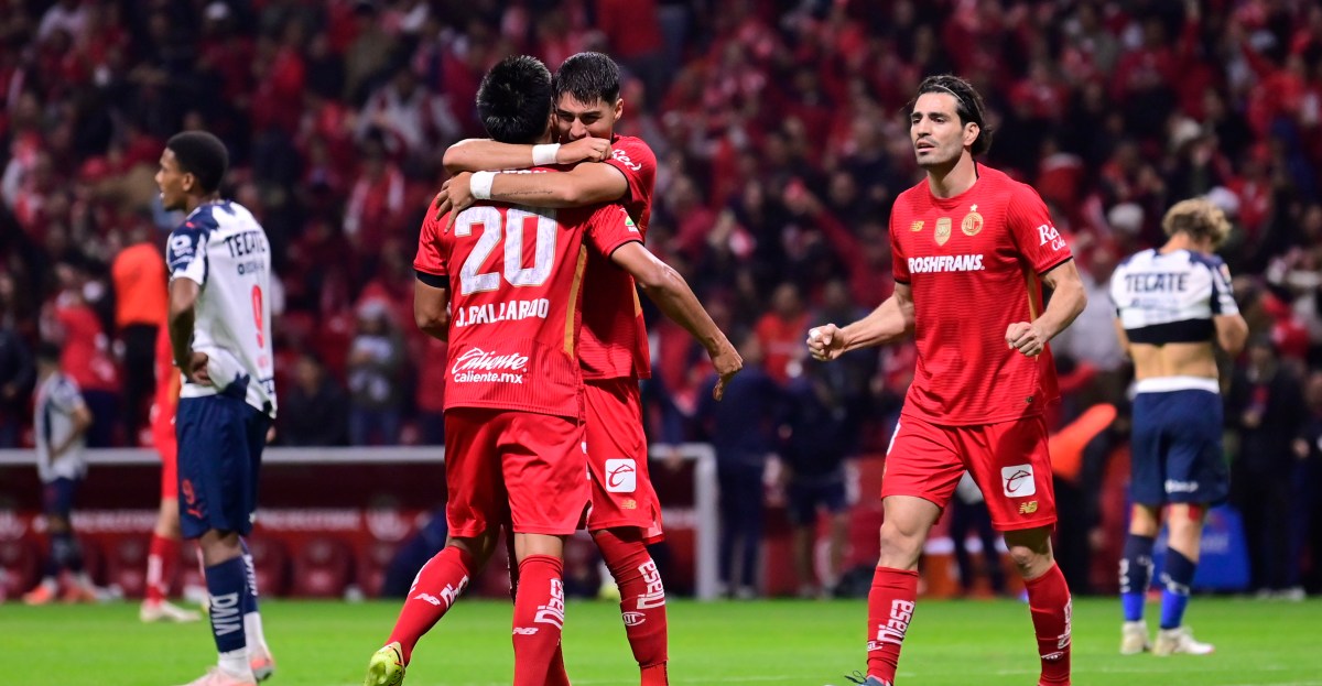 Monterrey se queda corto en la final tras caer ante Toluca