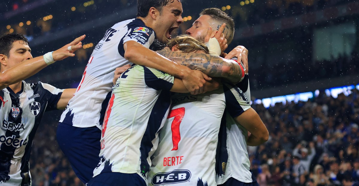 Monterrey vence a Toluca 1-0 en el primer partido de las semifinales de la Liga MX