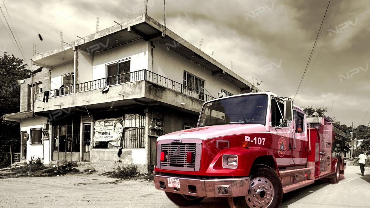 Movilizan a los Bomberos por niño herido en Cañadas