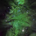 NASA revela imagen de un "árbol de Navidad cósmico" captado en el espacio.
Nuevo título adaptado a México:
La NASA revela imagen de un "árbol de Navidad cósmico" captado en el espacio mexicano.