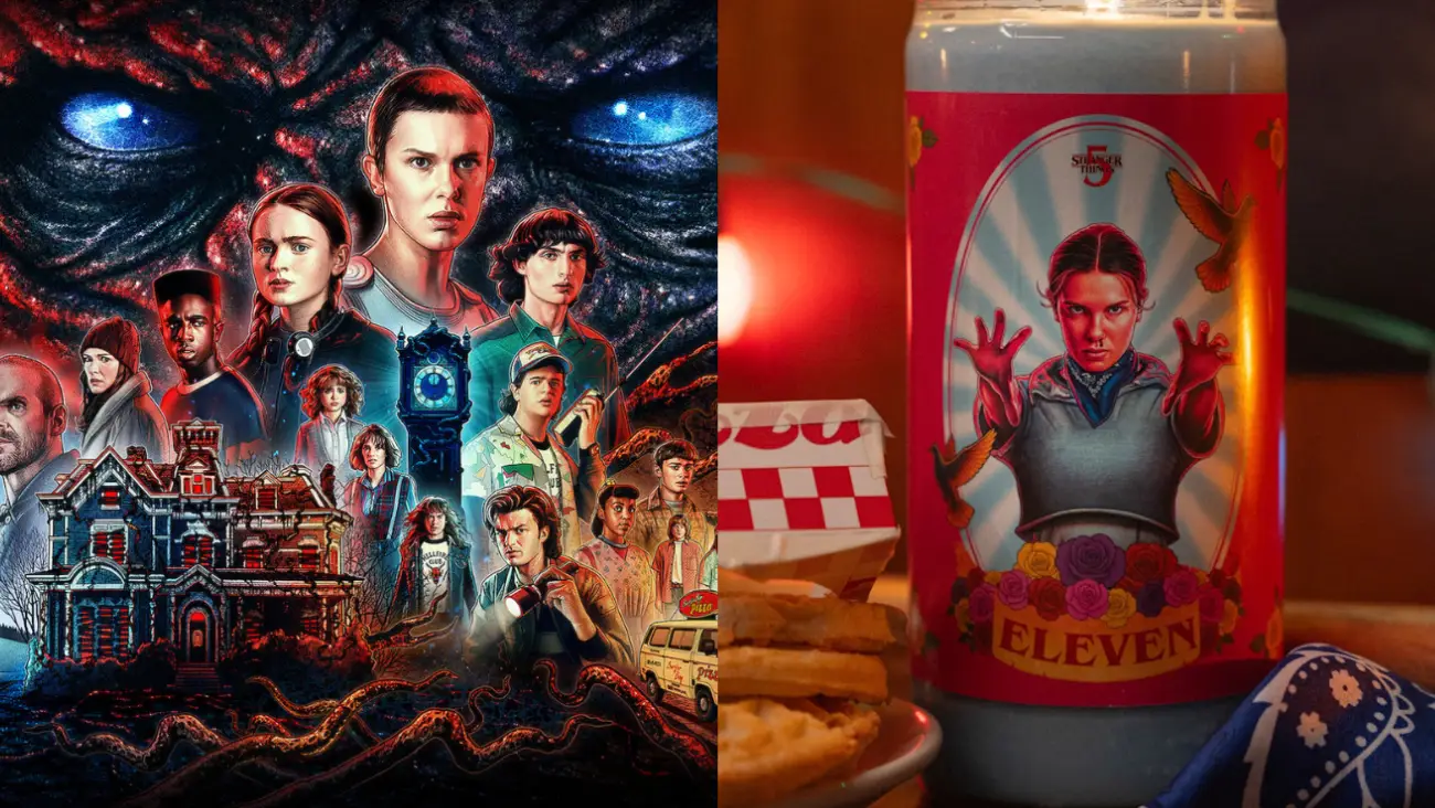 Netflix regalará velas temáticas de Stranger Things en la Ciudad de México antes del final de la serie.