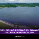 Niveles actuales de agua en presas de Sinaloa: ¡Descúbrelo en este video del 12 de diciembre de 2025!