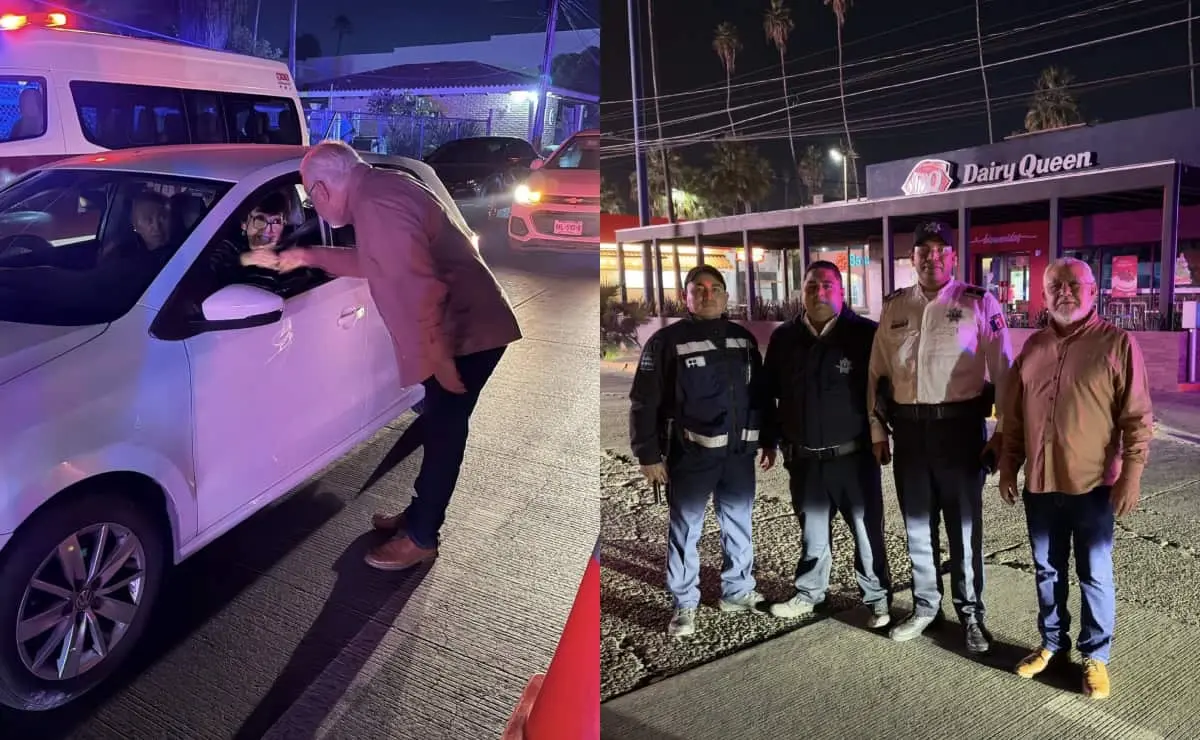 Nochebuena en Ahome: Saldo positivo tras operativos de alcoholimetría sin incidentes