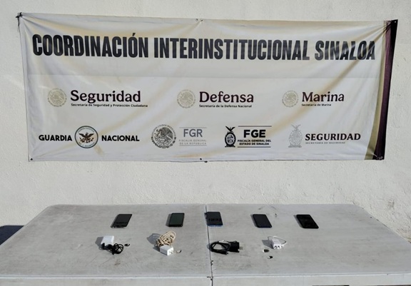 Nueva incautación de teléfonos móviles en Aguaruto: resultado de una revisión interinstitucional