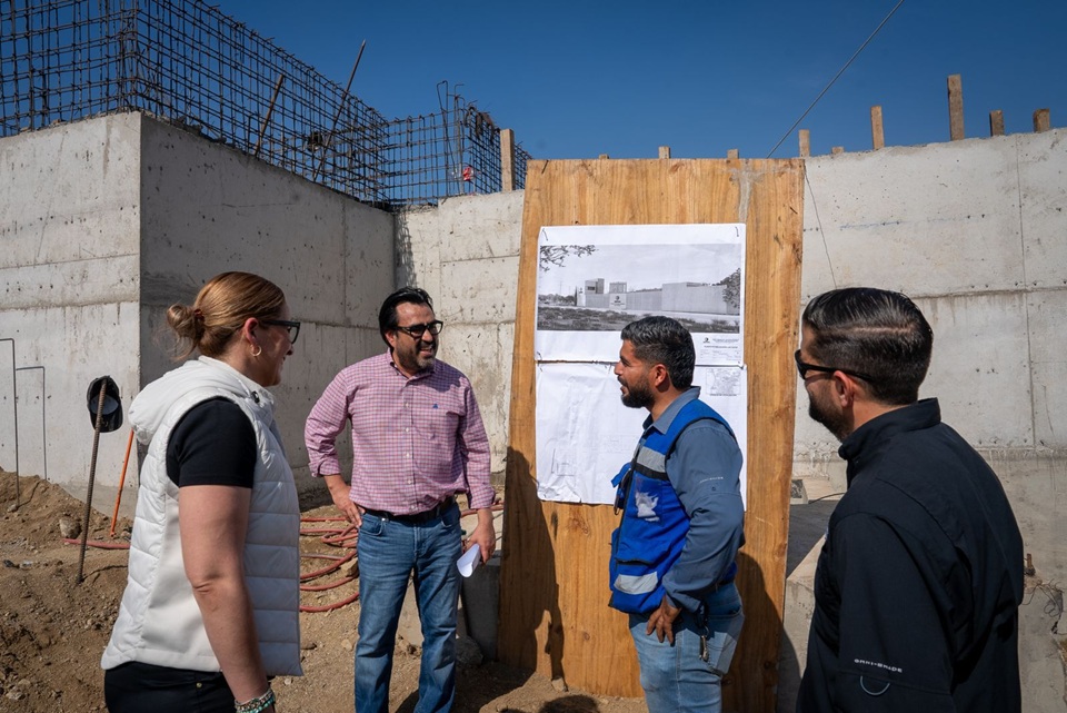 Nueva planta de agua en Las Cucas aumentará suministro en el norte de Culiacán; empezará a funcionar en febrero