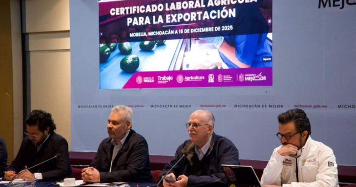 Nuevas medidas del Plan Michoacán para proteger derechos laborales en el sector aguacatero