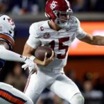 Oklahoma y Alabama se enfrentarán por tercera vez en 13 meses con cuartos de final de Rose Bowl en juego