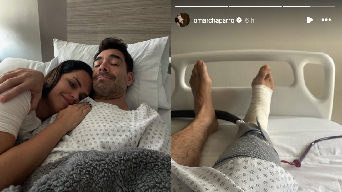 Omar Chaparro fue operado de emergencia en México tras una grabación