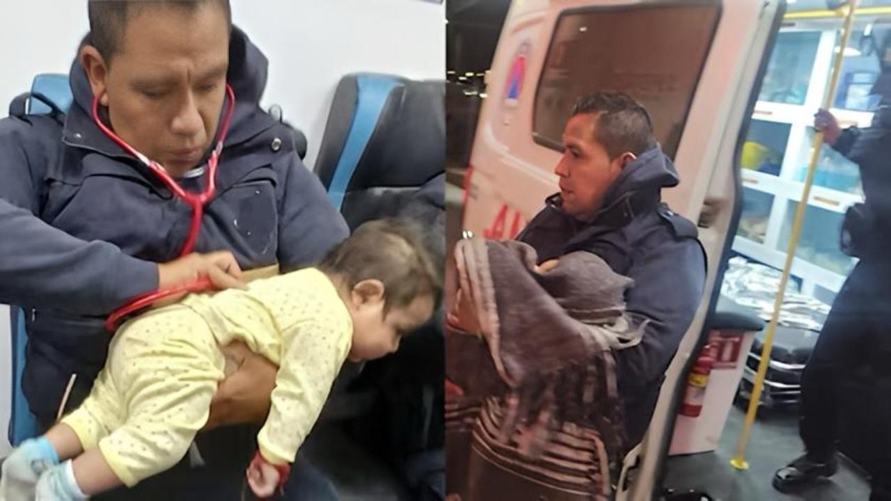 Padre logra la custodia de su hijo después de ser abandonado en las calles de Chicoloapan