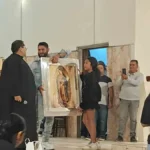Pancho Barraza entona las mañanitas a la Virgen de Guadalupe en Juan José Ríos
