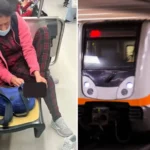 Pasajera se corta las uñas en pleno vagón del Metro de la CDMX y causa indignación