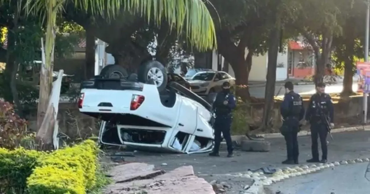 Policía municipal en Culiacán herido en tiroteo durante persecución; dos lesionados