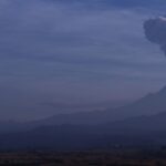 Popocatépetl emitió 7 veces en un día: un récord reciente