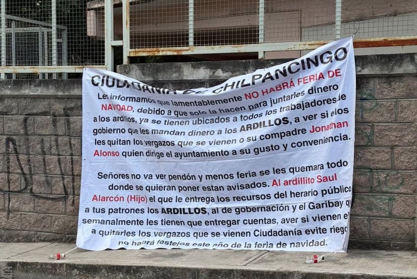 Posible cancelación de la feria navideña más antigua de México debido a la violencia de pandillas en Guerrero